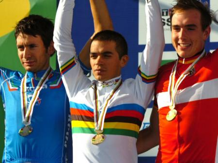 CHAMPIONNAT DU MONDE ESPOIR SUR ROUTE