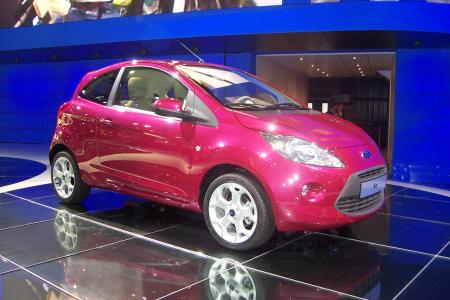 SALON DE L'AUTO 2008