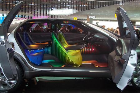 SALON DE L'AUTO 2008