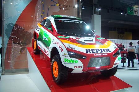 SALON DE L'AUTO 2008