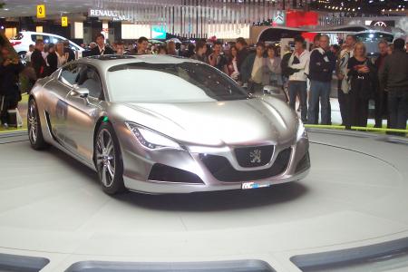 SALON DE L'AUTO 2008