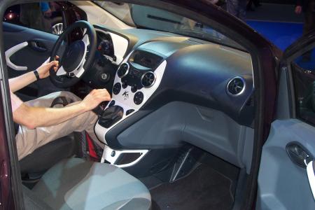 SALON DE L'AUTO 2008