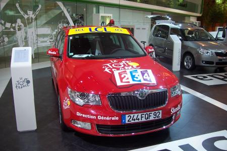 SALON DE L'AUTO 2008