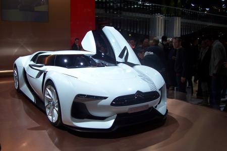 SALON DE L'AUTO 2008