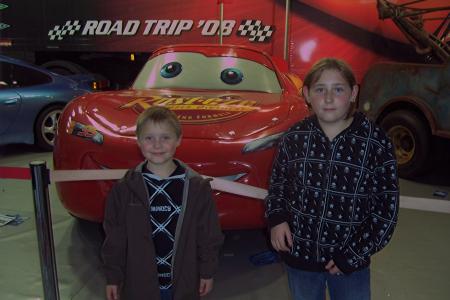 SALON DE L'AUTO 2008